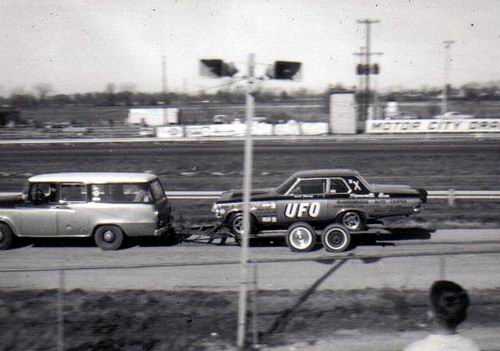 Motor City Dragway - From Steve Fraley